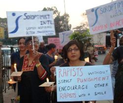 Lobbying Governments about Violence Against Women