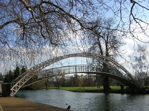 Bedford Suspension Bridge