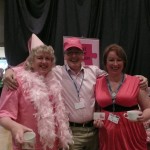In the Pink at Cardiff