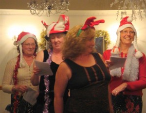 Trying To Be Reindeer!