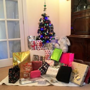 Presents for the Women's Refuge