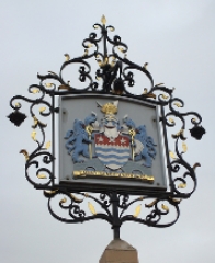 Chelmsford town sign