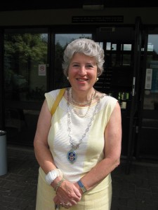 President Margaret Meeney, Branch President