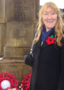 president maggie on remembrance day