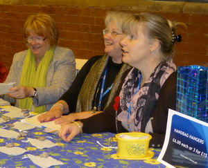 sales stall at manchester conference sellers