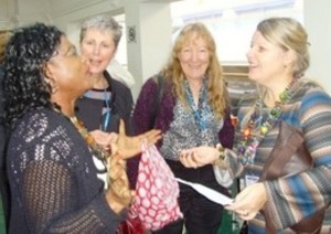 soroptimists from crosby england and bonaberi cameroon