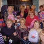 soroptimists and backpacks