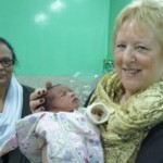 PresidentYvonneatSialkotHospital,Pakistan