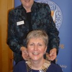 CrosbySoroptimistPresidentTerrywithIPPYvonne