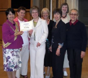 Award presentation