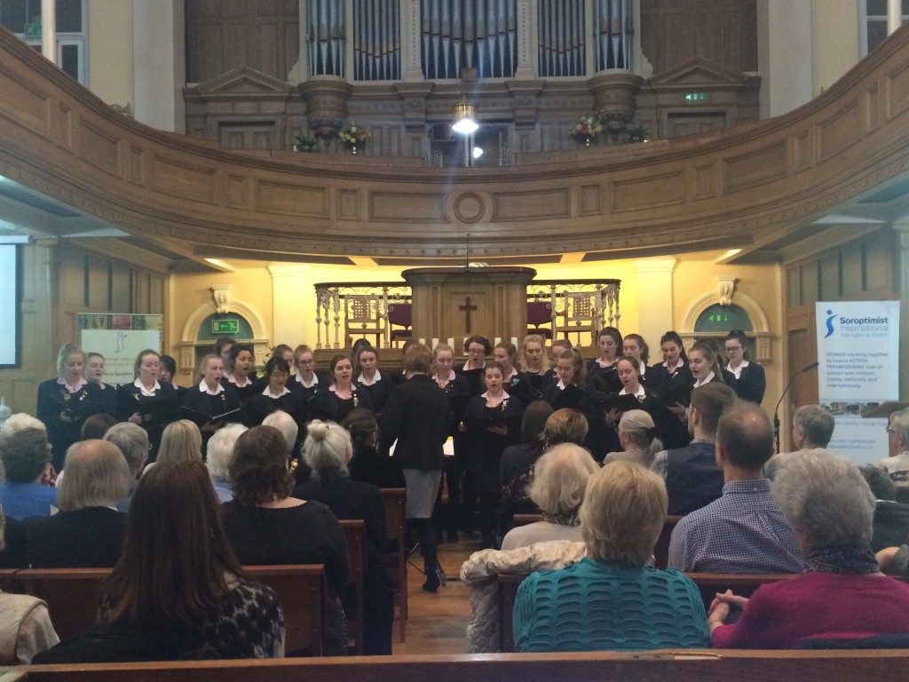 Harrogate Ladies College Choir_singing