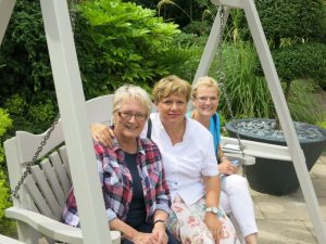 Trip to Harlow Carr with Janet Morrow and Val Hills