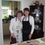 Eileen & Sandra's  lunch 001