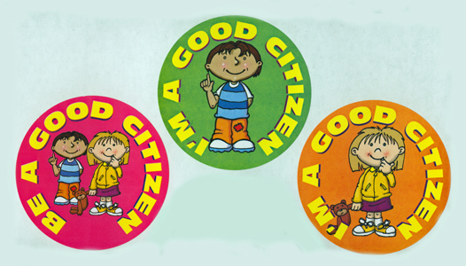 I'm a good citizen logo