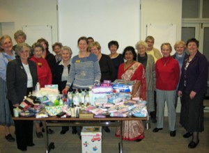 Cambridge Women's Aid gifts