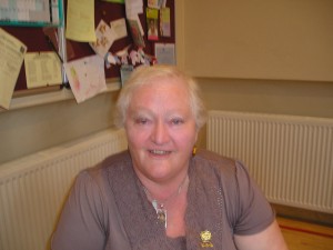 Honorary Regional Treasurer Valerie