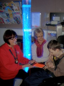 Presentation of Interactive Bubble Tube for the Special Needs Unit of Knockevin Special School, Downpatrick