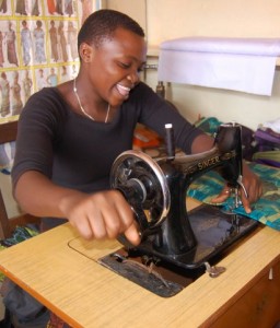 Sewing machines for Tanzania