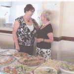 Cricket club charity lunch