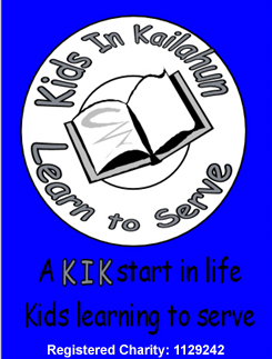 Kids in Kailahun - charity logo
