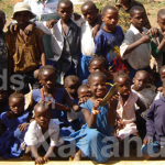 Children in Kailahun region of Sierra Leone who are part of the project