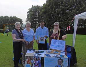 CofE School Fair Water Project plus RS