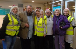 SIR&D Walkers with Brian Blessed