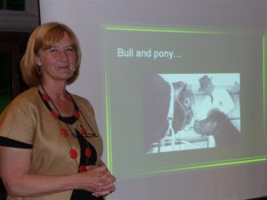 Linda Robbins, guest speaker