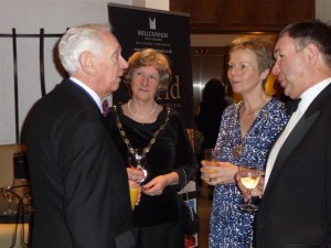 President Jane Ferretti  with The Lord Mayor and SI President Jackie Mosedale