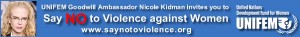 Say no to VAW Banner