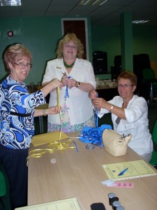 Preparing our peace scrolls