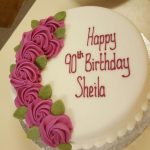 60-Sheila Birthday cake
