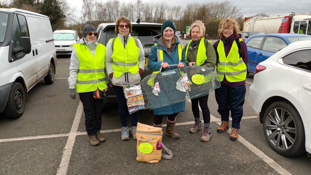 SI Wrekin And SI Stourbridge Members Joint Walk From Upton To