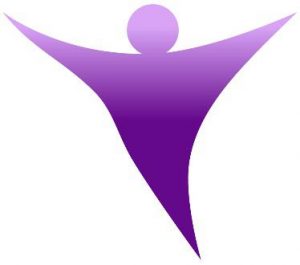 purple angel logo