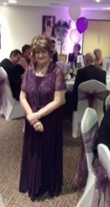 Joan Pye was thanked for her wonderful efforts over many years in planning the Charity Balls