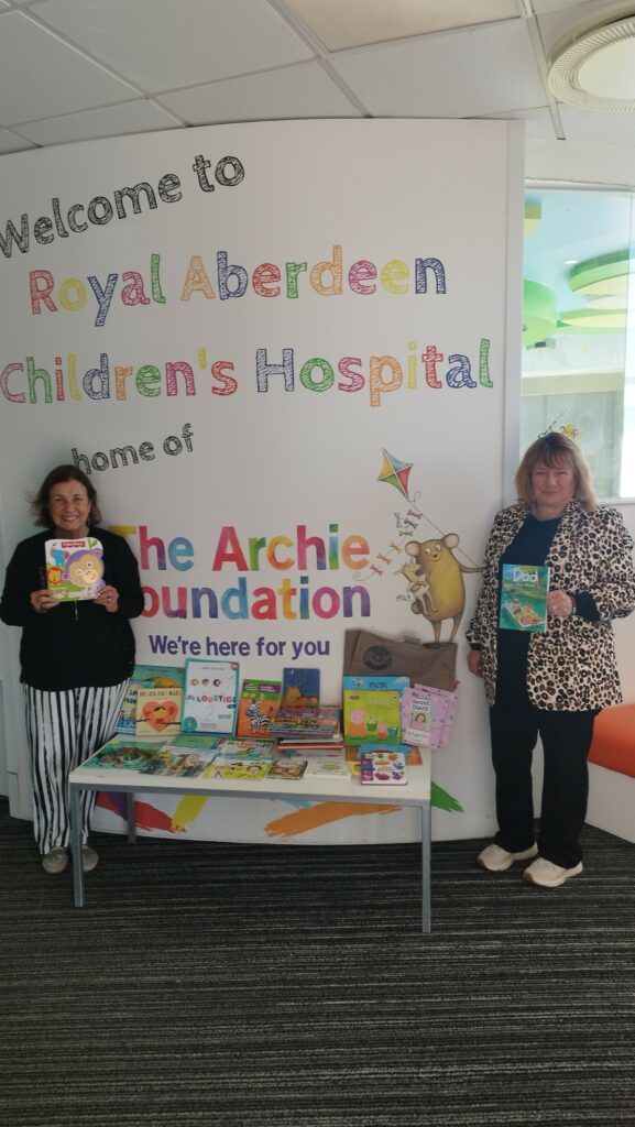 Bilingual Books for the Local Hospital