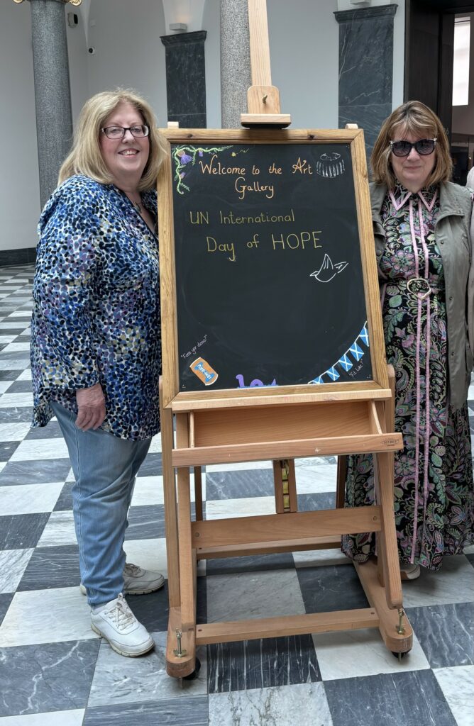 Marking UN International Day of Hope