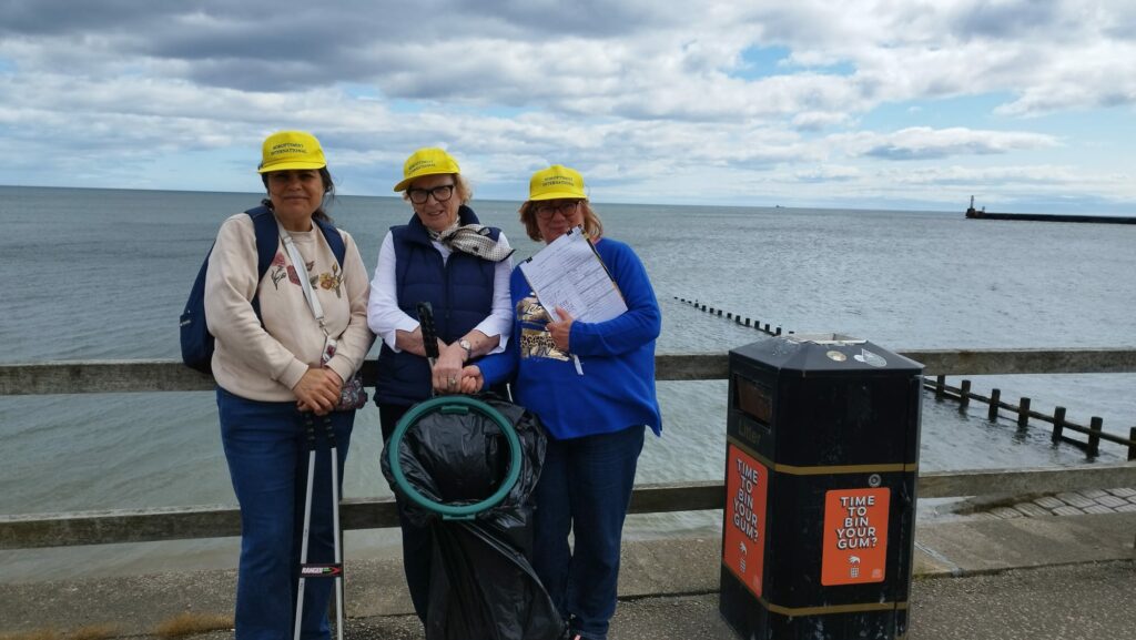 Saturday Beach Clean
