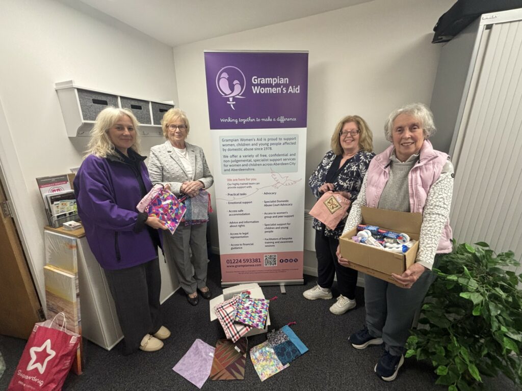 Gifts to Grampian Women's Aid