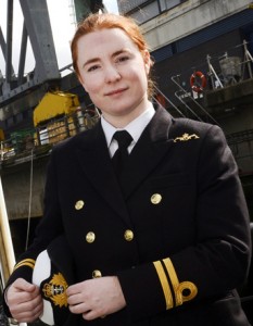 Three Royal Navy officers have become the first women to qualify as submariners in more than 110 years history of the Silent Service.