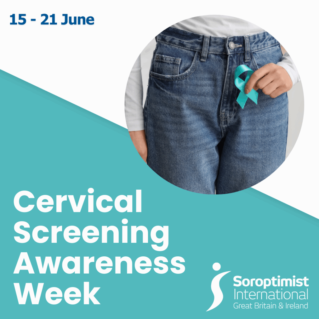 Cervical Screening Awareness Week - 15-21 June 2026