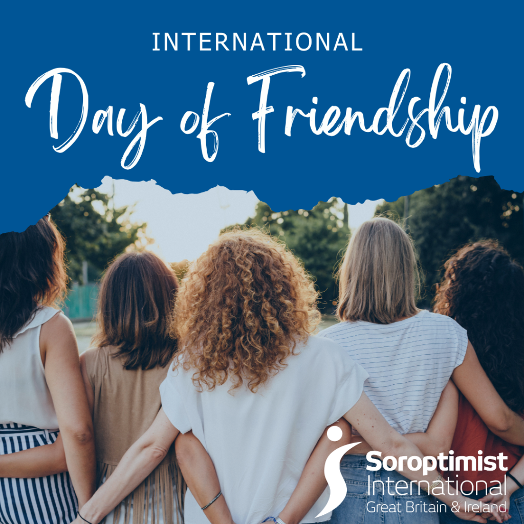 International day of Friendship-July 30th, 2024