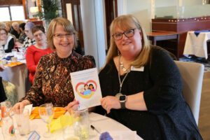 At the launch of the From Fear to Freedom Booklet