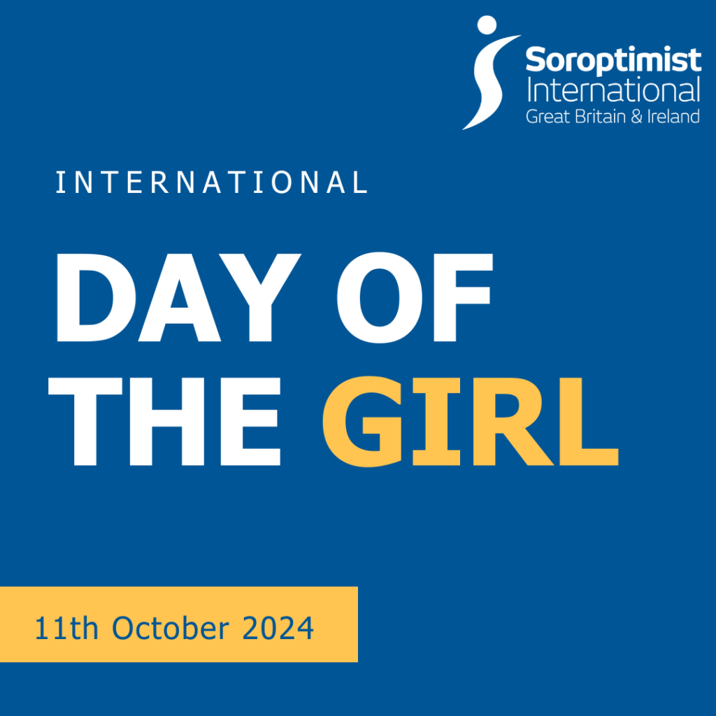 International Day of the Girl 11 October 2024