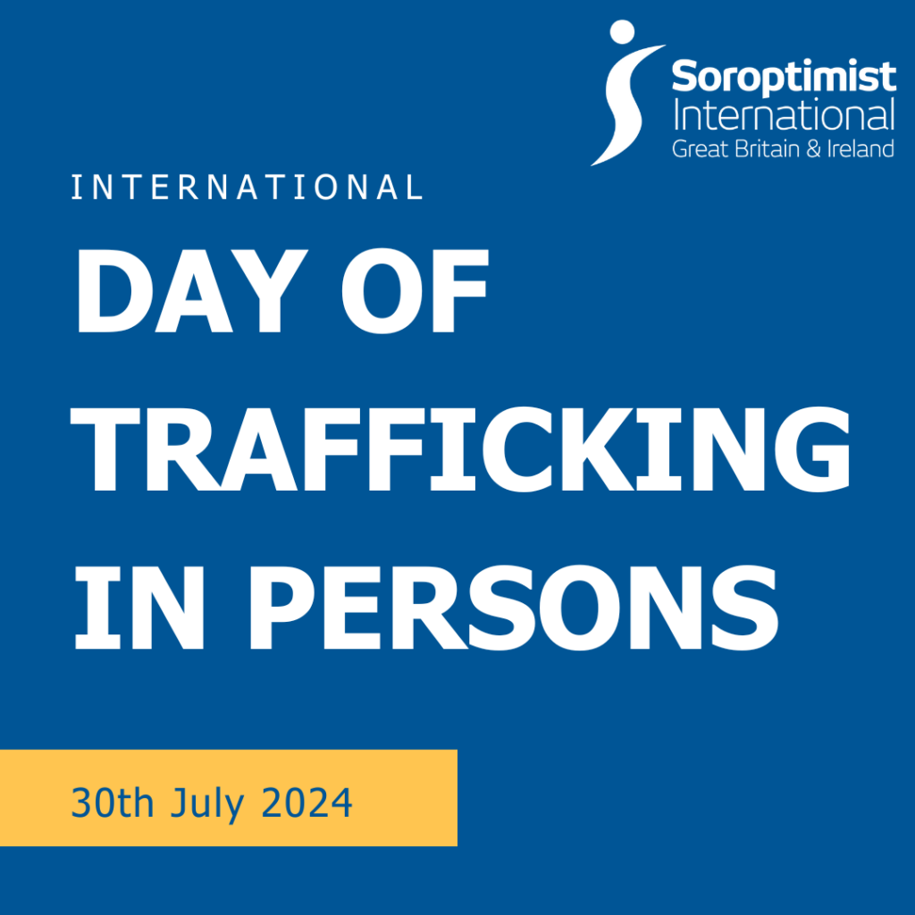 The International Day of Trafficking in Persons - July 30th 2024