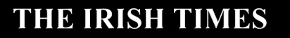 Irish Times Logo