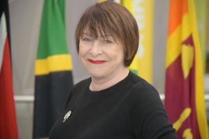 Isobel Smith, SIGBI President 2019-2020