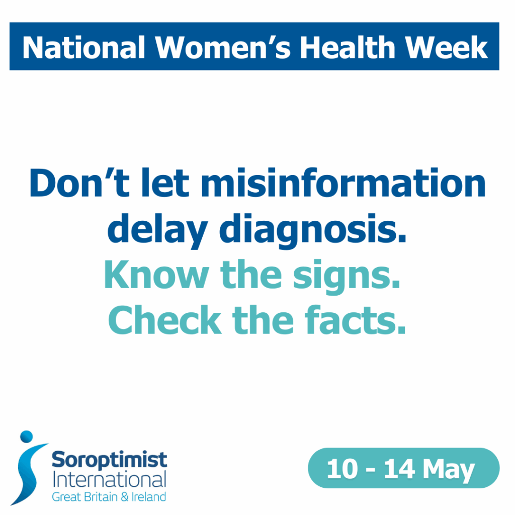 Women's National Health Week - 10-14 May 2026