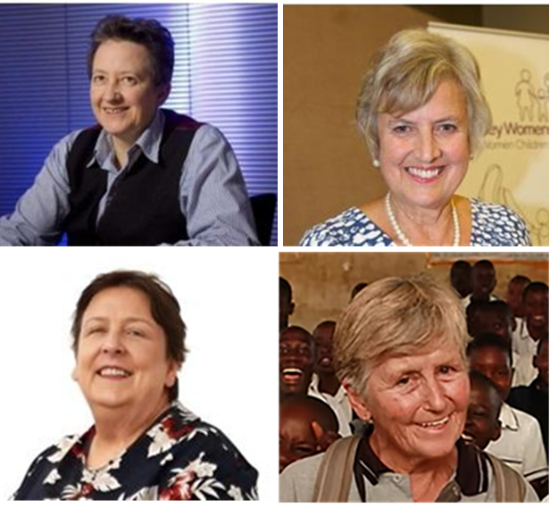 Four Soroptimists Recognised in King’s New Year Honours List