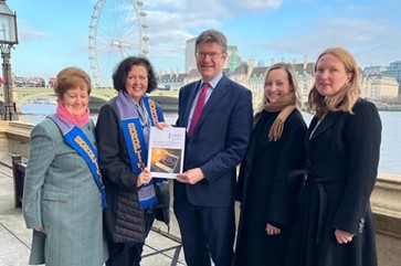 Women’s Charity Welcomes Government’s £5 Million Investment in Pilots to Support Domestic Abuse Victims